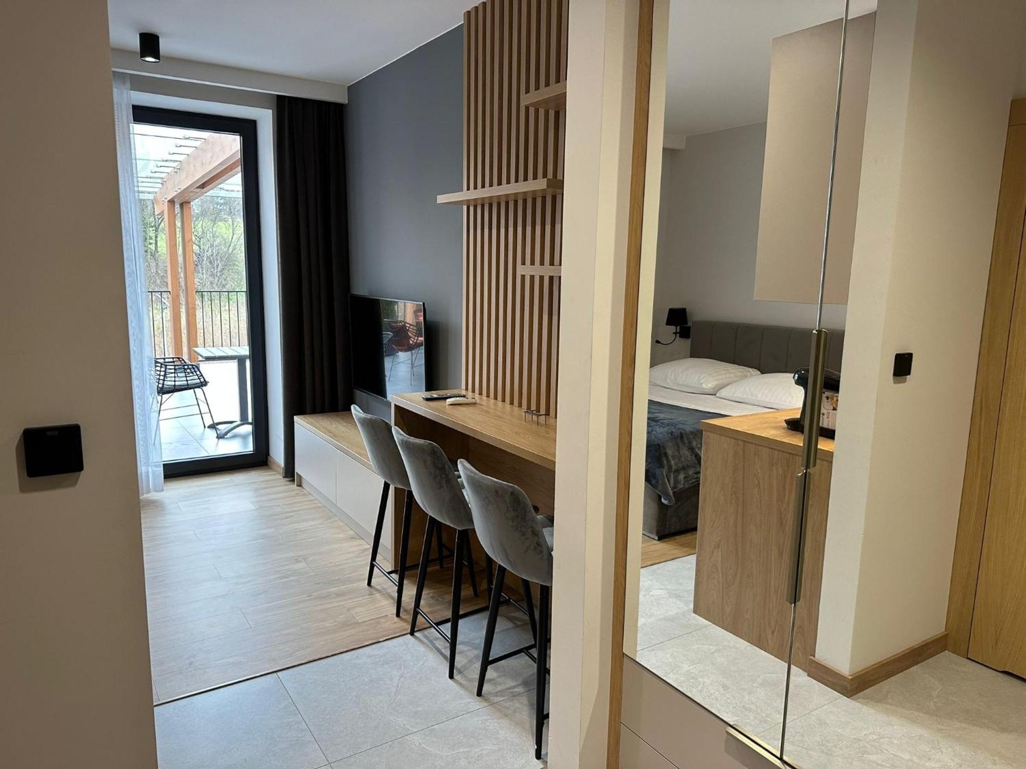 Apartamenty Wierchy Klikuszowa Dış mekan fotoğraf
